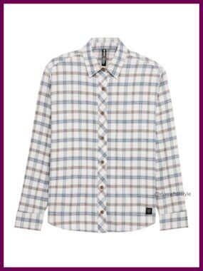 Fox Racing Survivalist Core Brushed Cotton Flannel Shirt